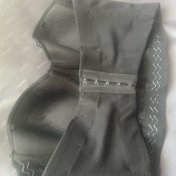 The Sang rhinestone dress shirt Beaded Bustier Bra Corset Crop Top - Picture 5 of 6